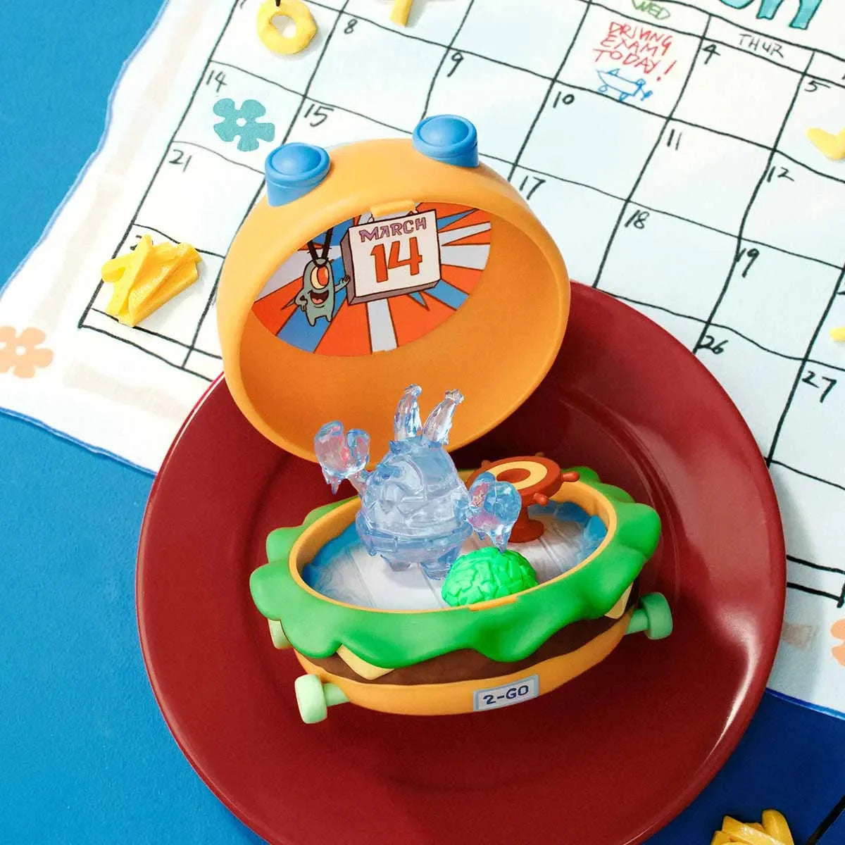 SpongeBob Krabby Patty Bestsellers Series Blind Box Figure