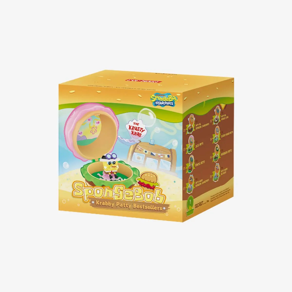 SpongeBob Krabby Patty Bestsellers Series Blind Box Figure