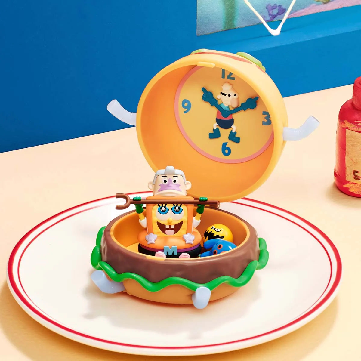 SpongeBob Krabby Patty Bestsellers Series Blind Box Figure