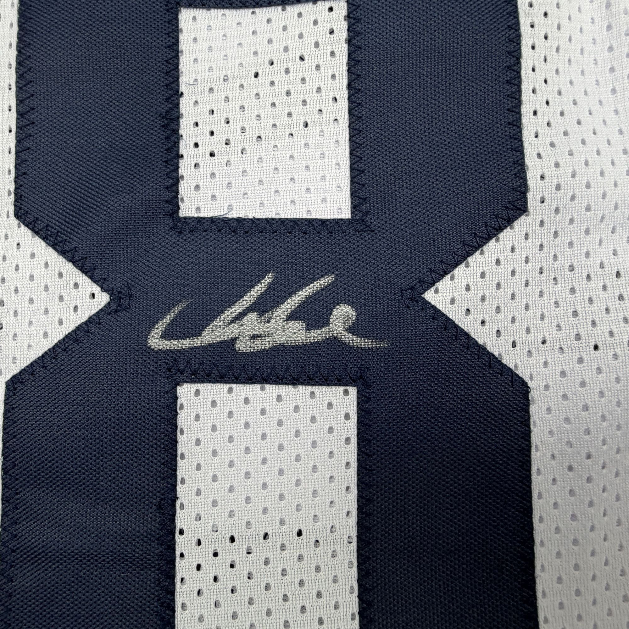 Autographed/Signed Joe Johnson United States USA Olympic White Basketball Jersey Beckett BAS COA