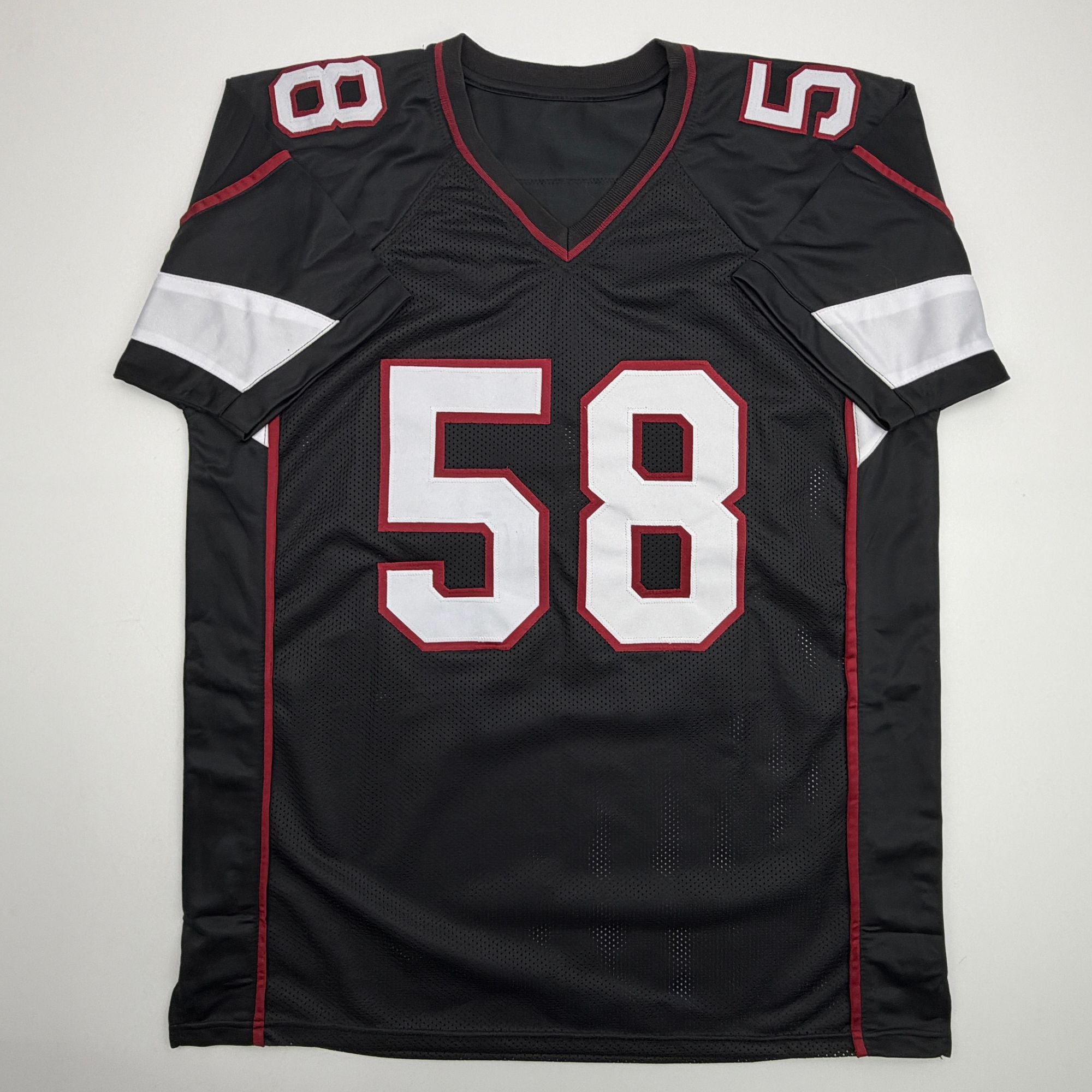 Autographed/Signed Jordan Hicks Arizona Black Football Jersey JSA COA