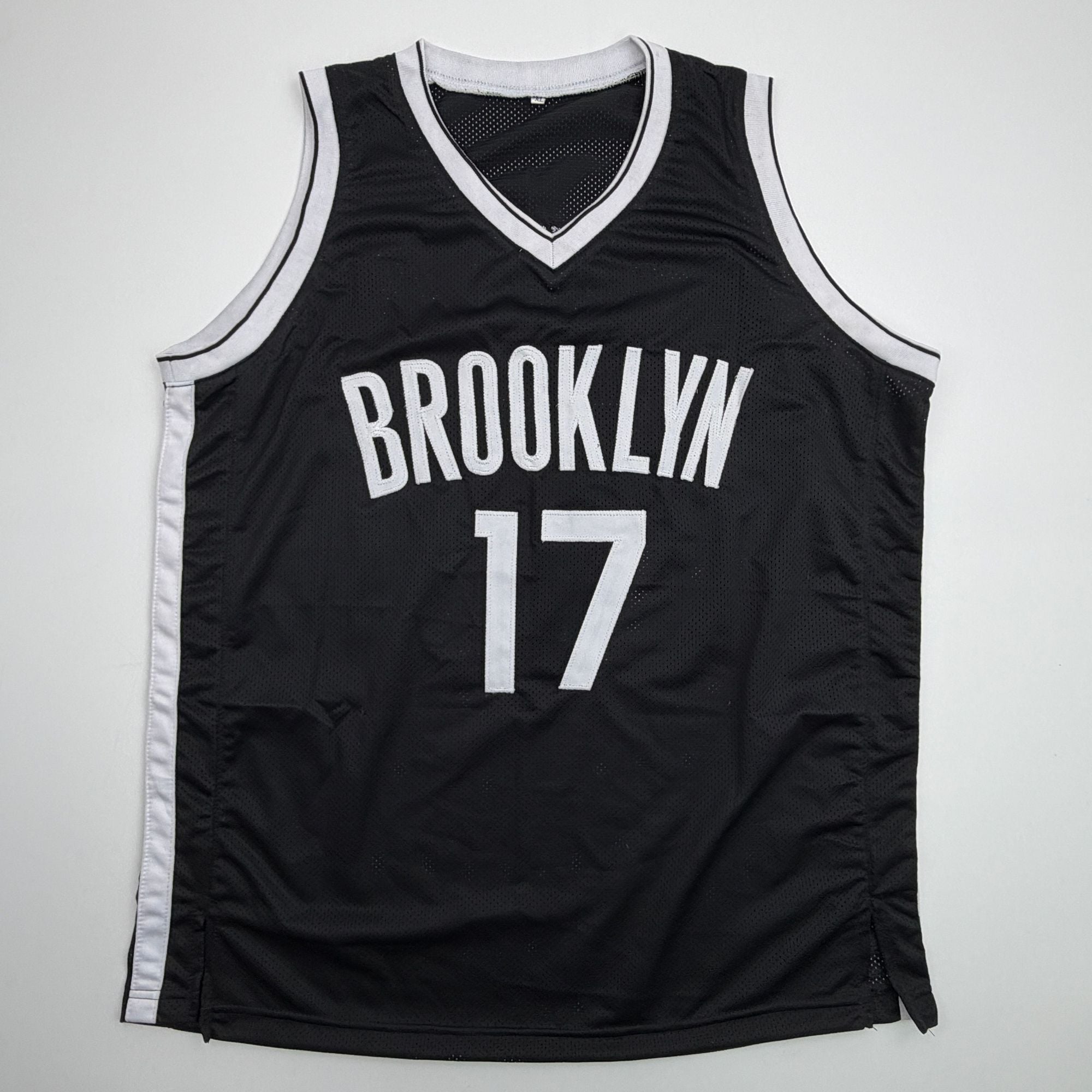 Autographed/Signed Michael Porter Jr Brooklyn Black Basketball Jersey JSA COA
