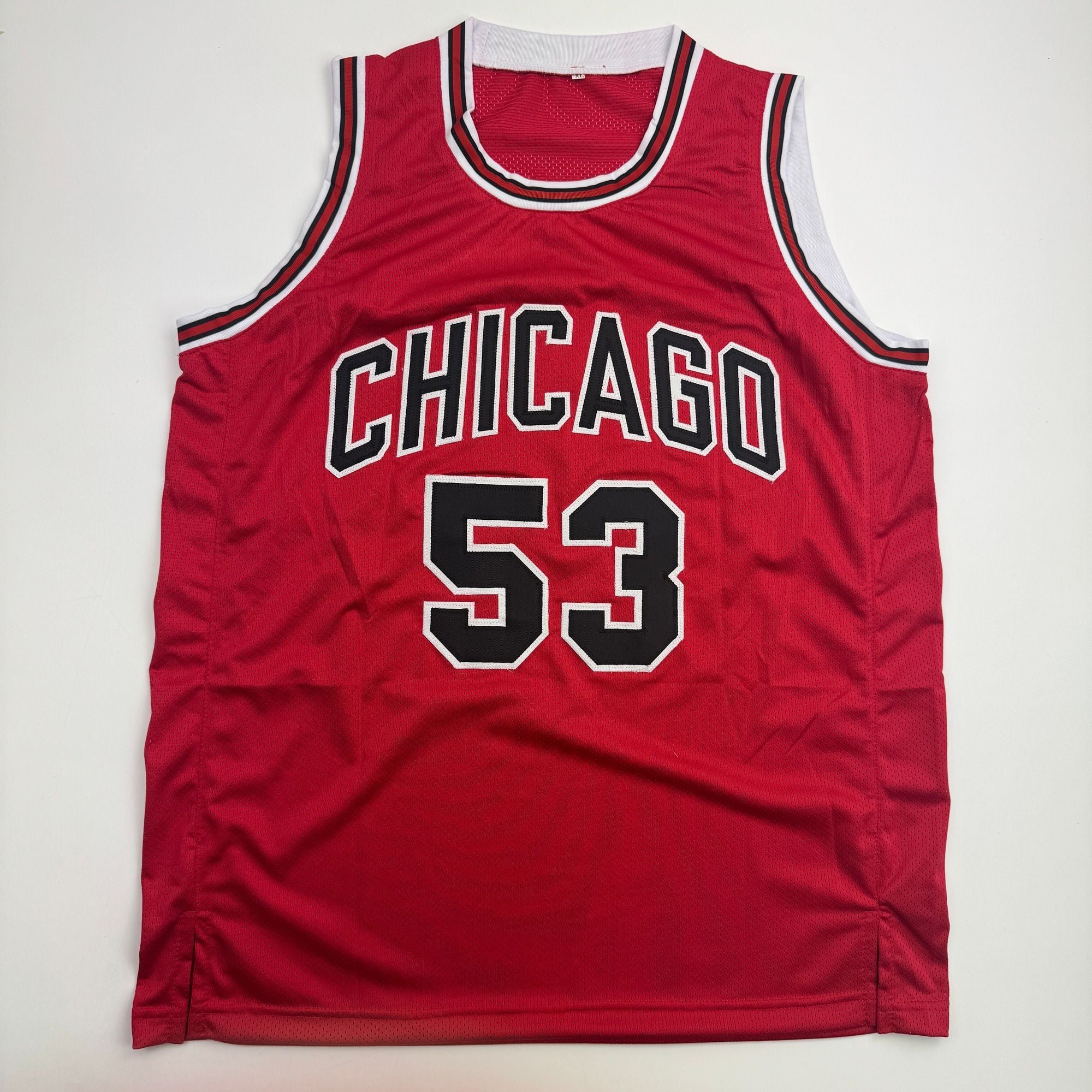 Autographed/Signed Artis Gilmore Chicago Red Basketball Jersey JSA COA