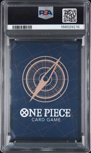 Graded 2025 One Piece EN Carrot #023 PRB02 Trading Card Game PSA 10 Gem Mint