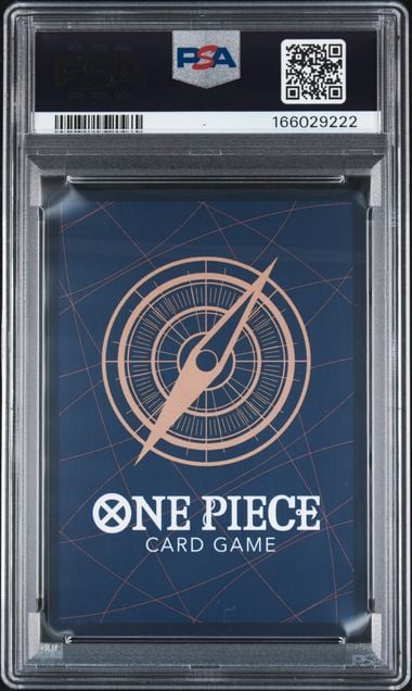 Graded 2025 One Piece Gol.D.Roger #064 OP13 EN Trading Card Game PSA 10 Gem Mint