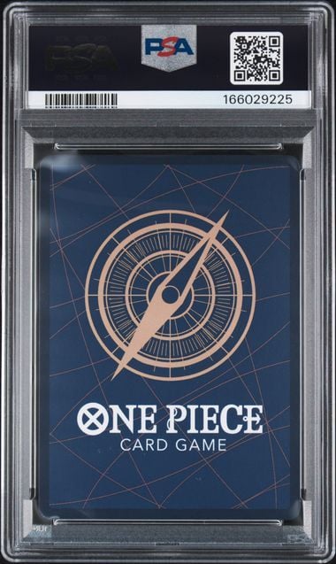 Graded 2026 One Piece Monkey D. Luffy #061 OP15 EB04 EN Trading Card Game PSA 10 Gem Mint