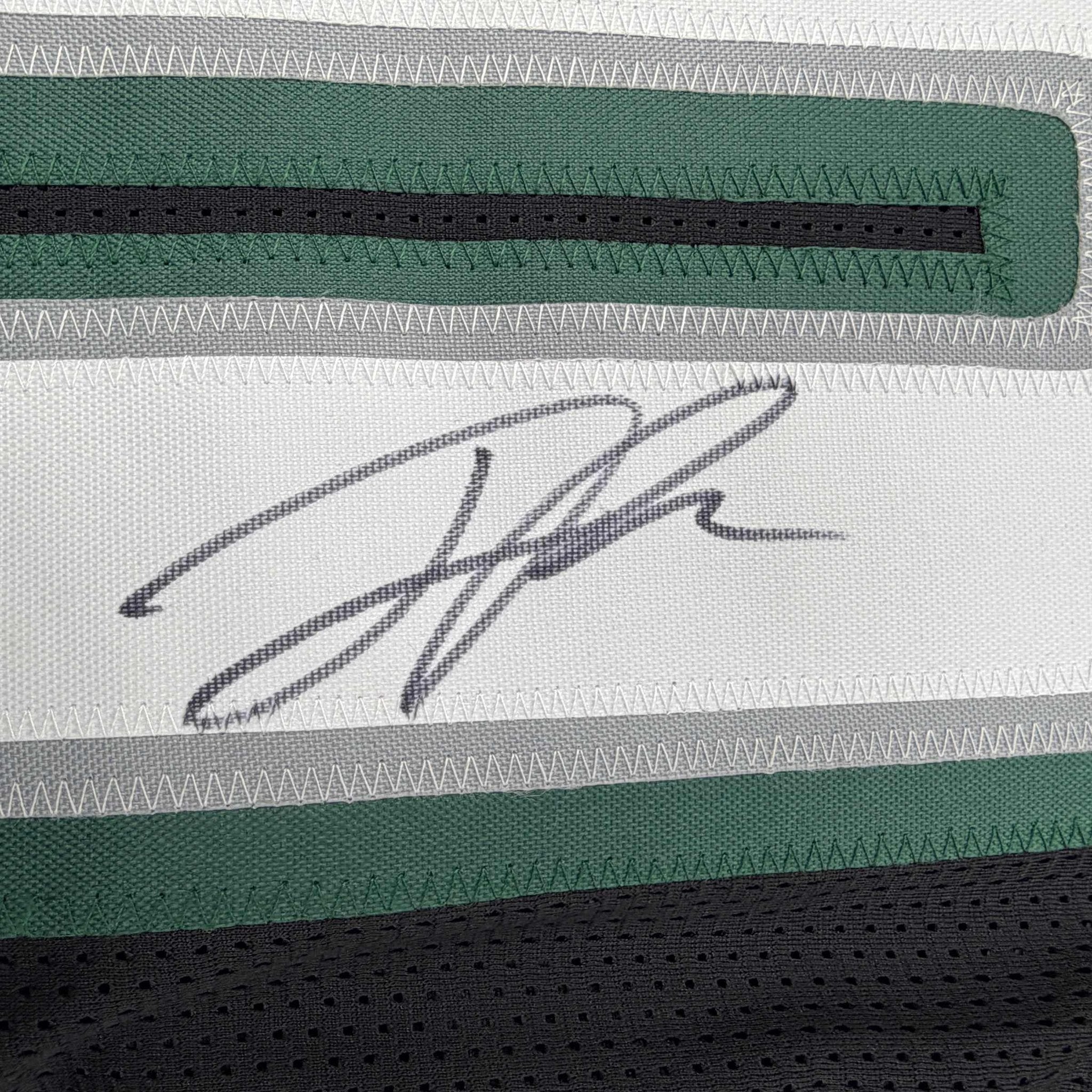 Autographed/Signed Jaelan Phillips Philadelphia Black Football Jersey PSA/DNA COA