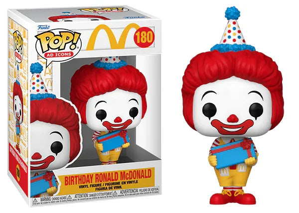 Birthday Ronald McDonald (Ad Icons) 180