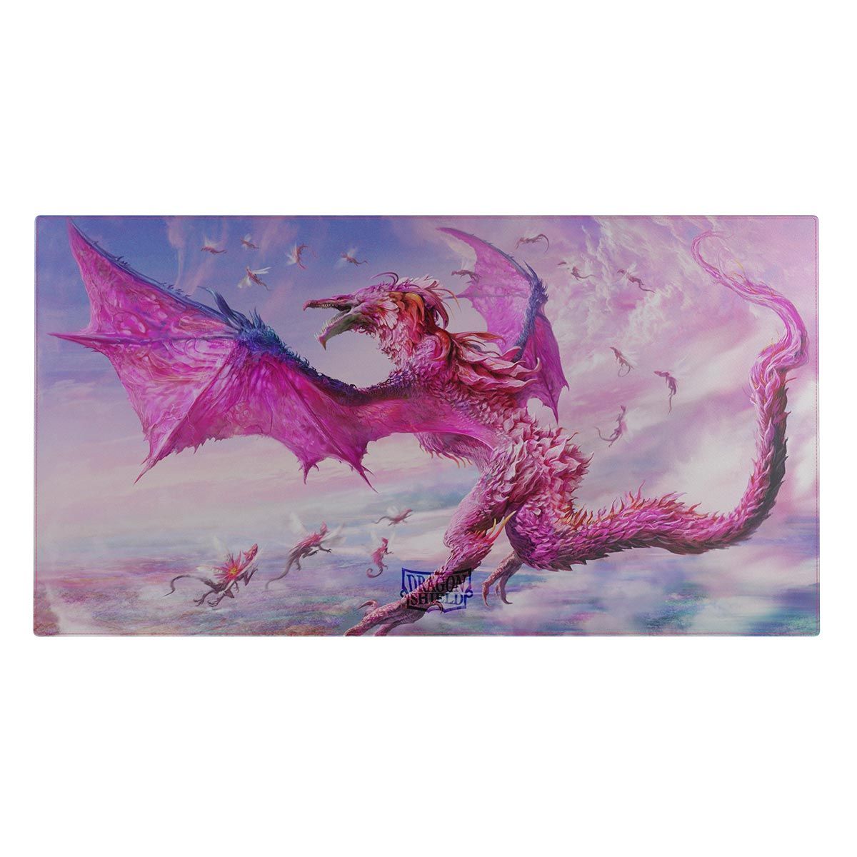 Dragon Shield: Magic Carpet - Nest 500 (Pink Diamond/Art)