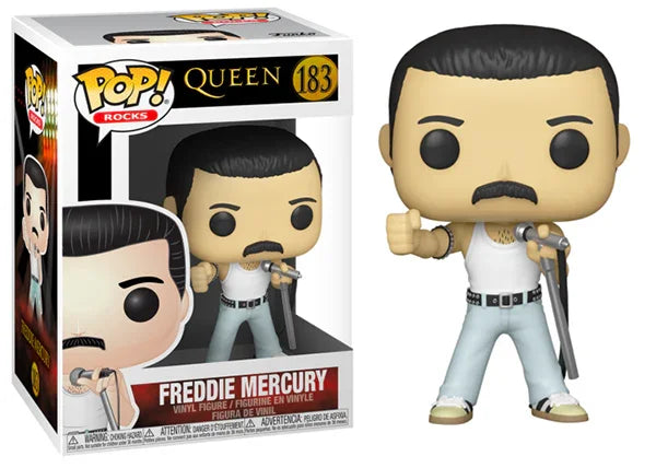 Freddie Mercury (Live Aid, Queen) 183