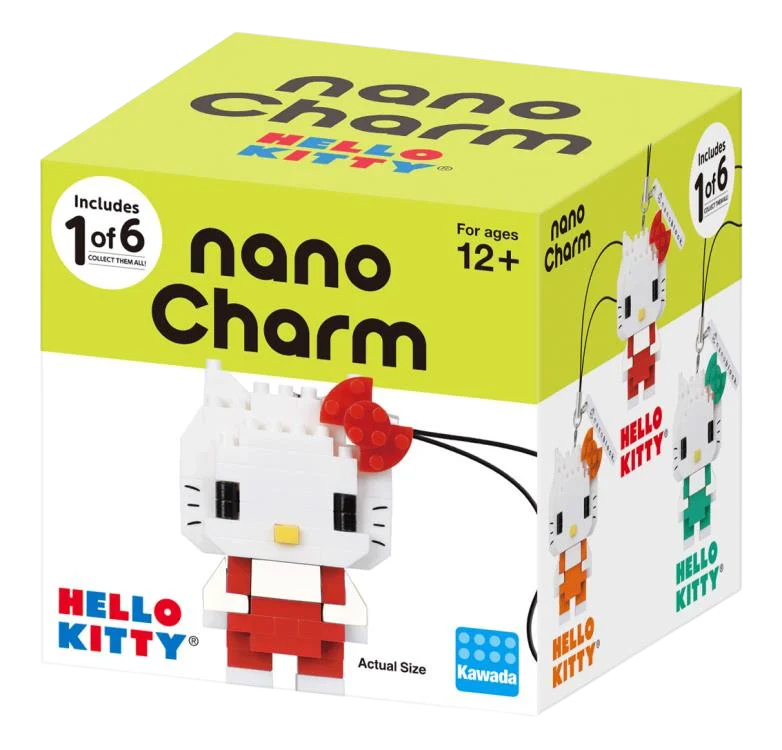 nanoCharm Hello Kitty Colors - Blind Box