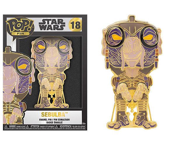 Pop! Pin Sebulba (Star Wars) 18