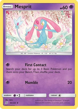 Mesprit 084/236 - SM  Unified Minds