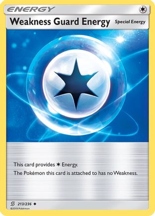 Weakness Guard Energy 213/236 - SM  Unified Minds