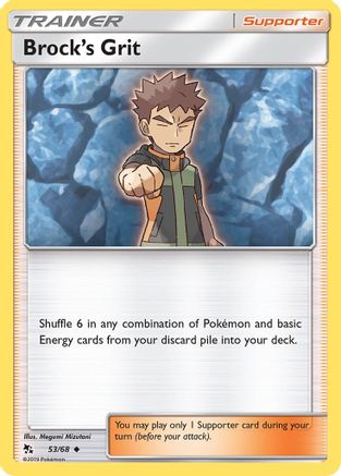 Brock's Grit 053/68 - Hidden Fates