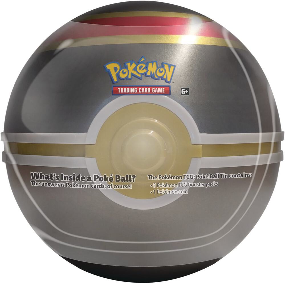Poke Ball Tin - Luxury Ball
