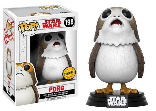 Porg (Open Mouth, The Last Jedi) 198  **Chase**