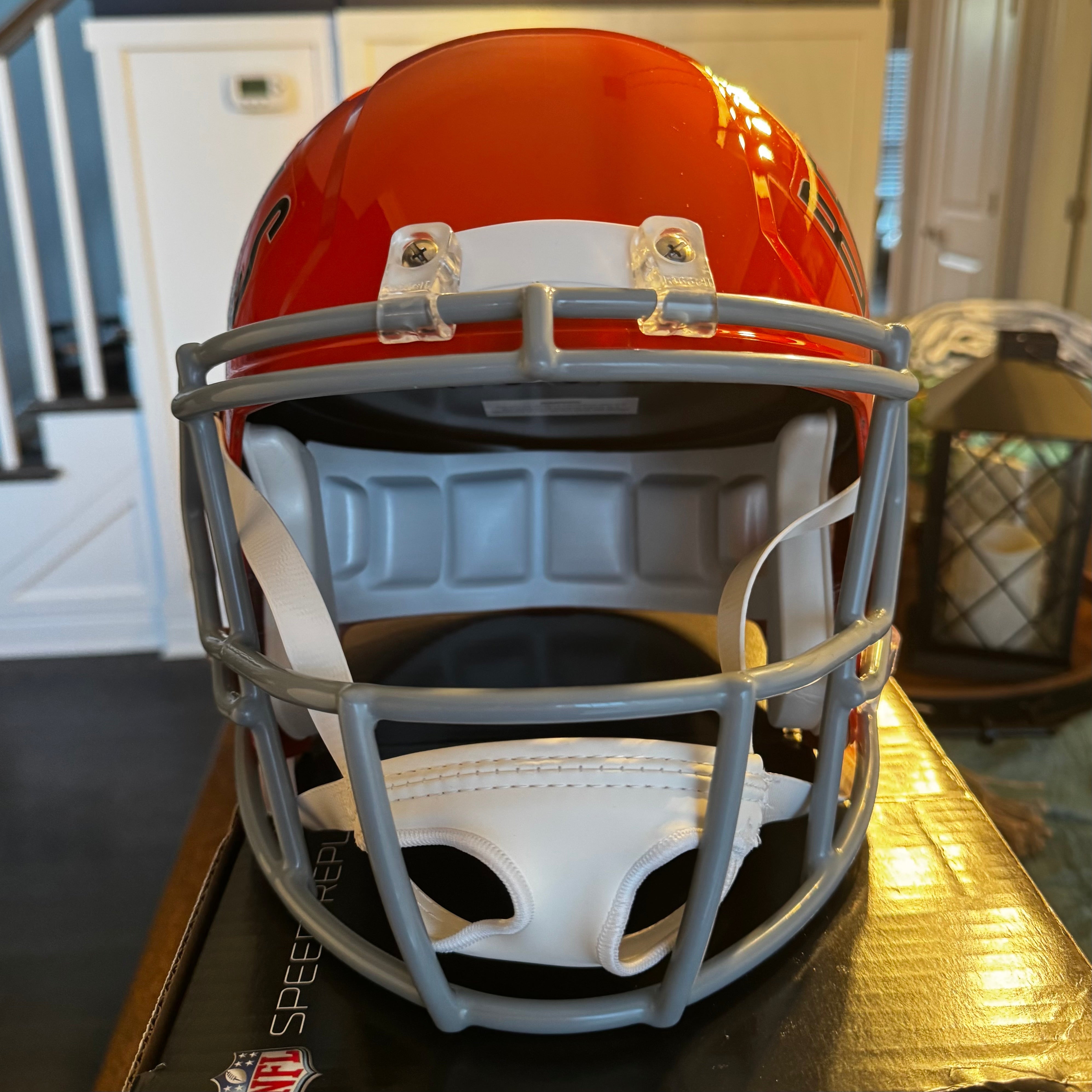 Cincinnati Bengals 1968 to 1979 Full Size Speed Replica Throwback Helmet- NFL