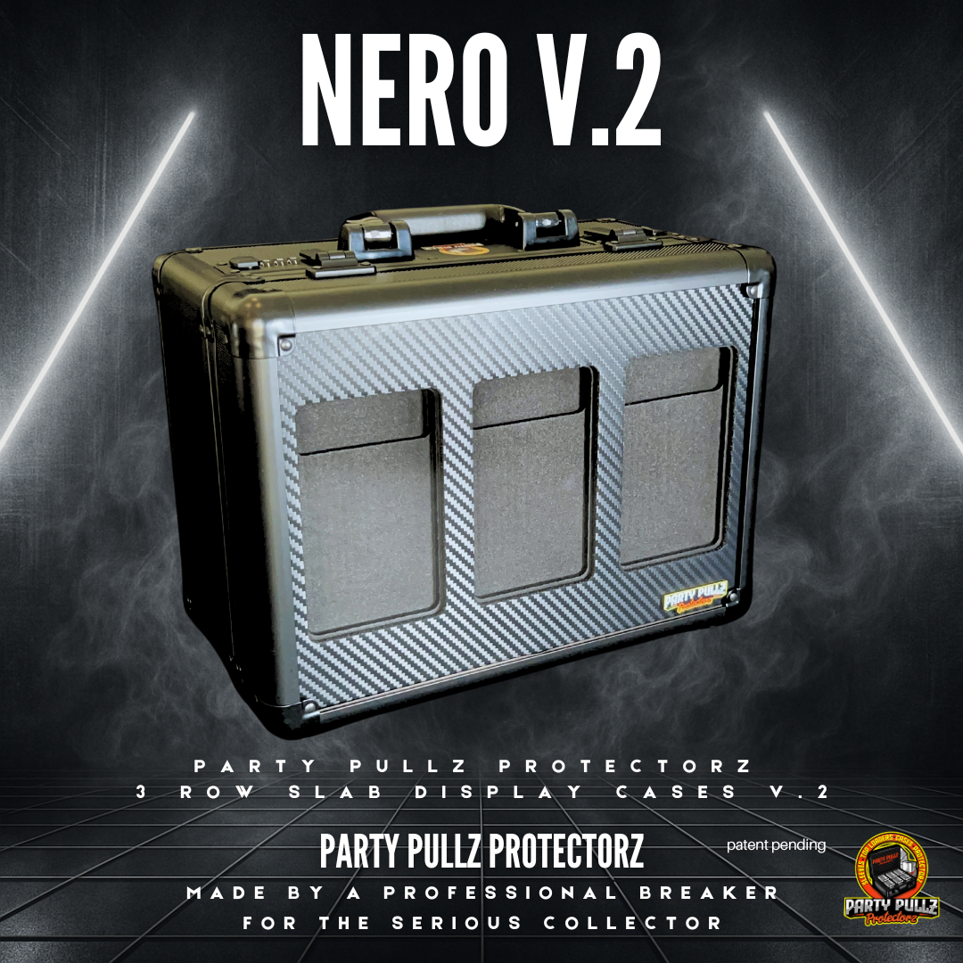 Party Pullz Protectorz Slab Cases 3 Row V.2 Case