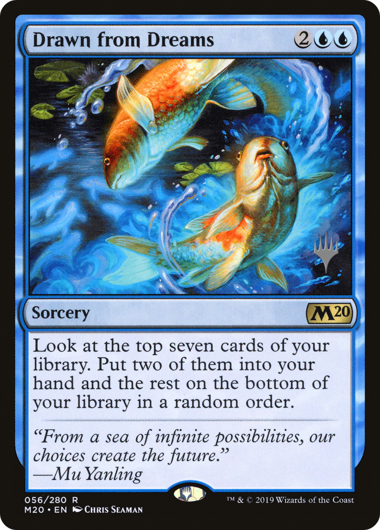 Drawn from Dreams (PPM20-56P) - Core Set 2020 Promos