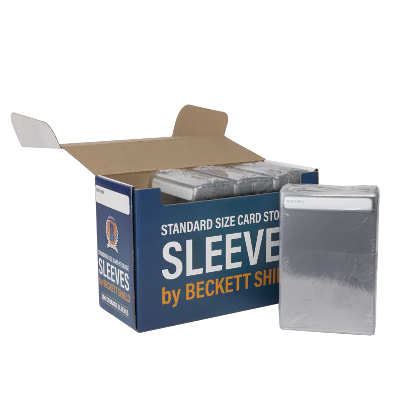 Beckett Shield: Storage Sleeves - Standard (200-Pack)