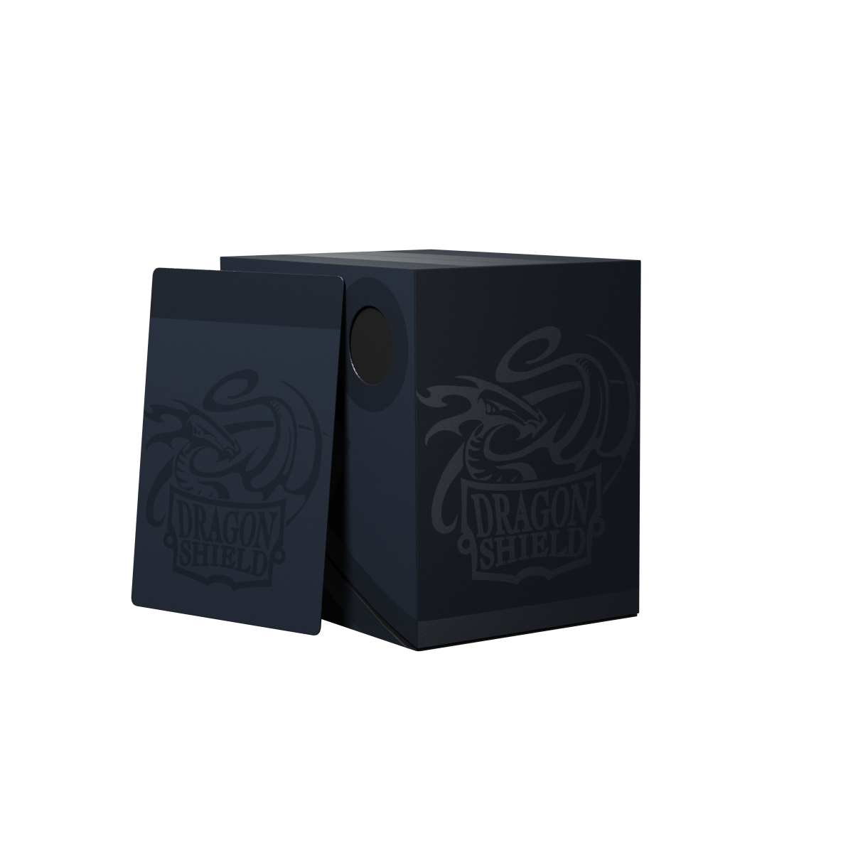 Dragon Shield: Double Shell - Midnight Blue
