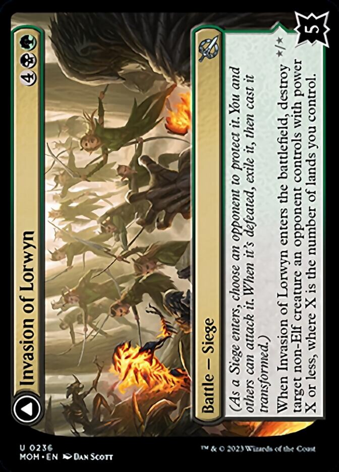 Invasion of Lorwyn // Winnowing Forces (MOM-236) - March of the Machine