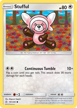 Stufful 181/236 - SM  Cosmic Eclipse