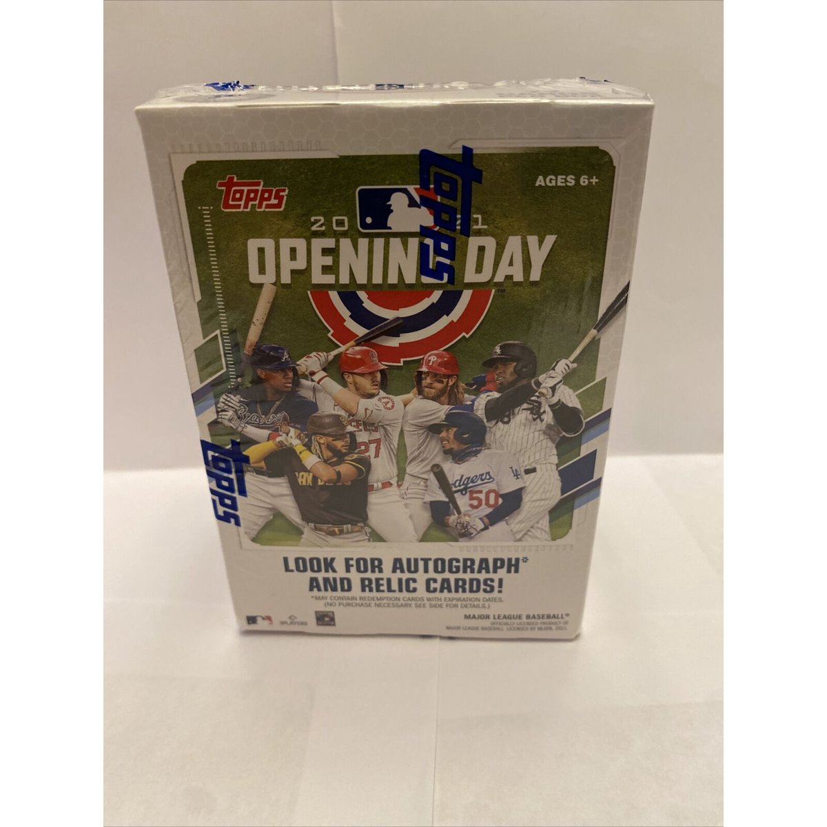 2021 Topps Opening Day Baseball Blaster Box