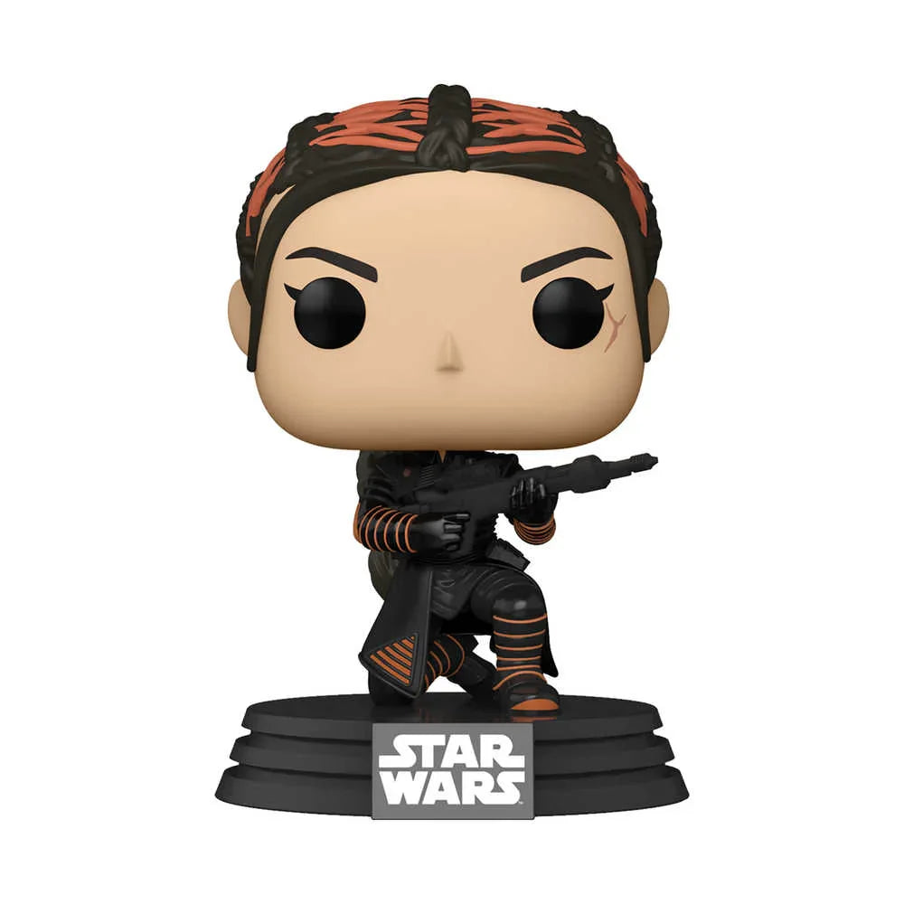 Pop! Star Wars: The Book Of Boba Fett - Fennec Shand #481 Vinyl Figure