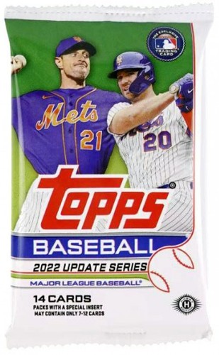 2022 Topps Update Series Baseball Hobby Pack