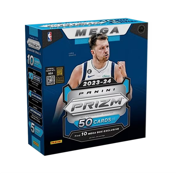2023-24 Panini Prizm Basketball Mega Box