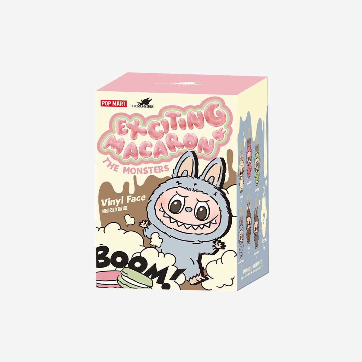 [RESTOCK: OCTOBER] POPMART Exciting Macaron Vinyl Face Blind Box Labubu