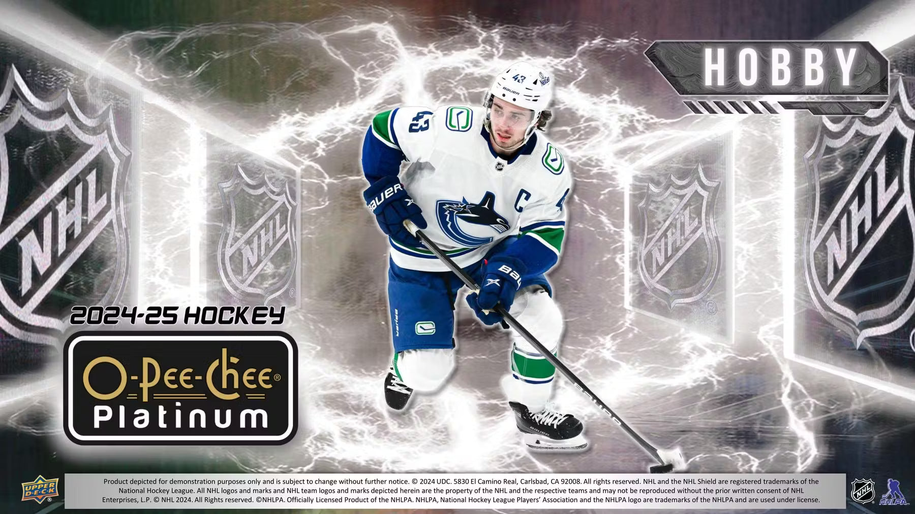 2024/25 Upper Deck O-Pee-Chee Platinum Hockey Hobby Box