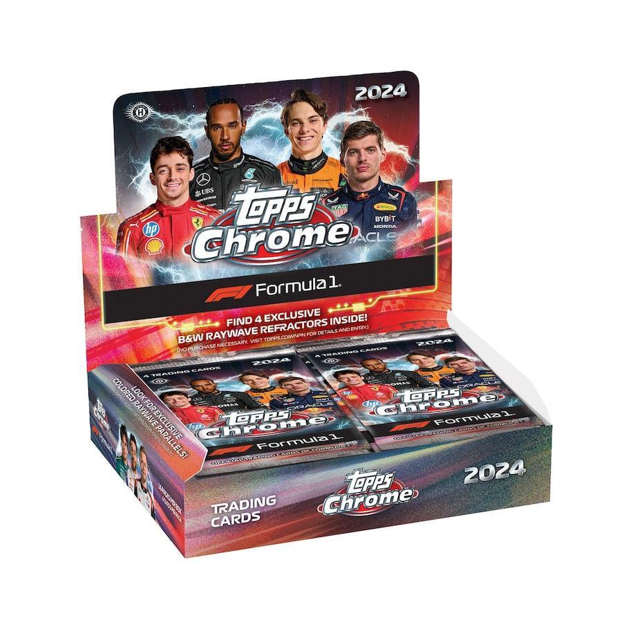 2024 Topps Chrome Formula 1 - Qualifying Lap Box