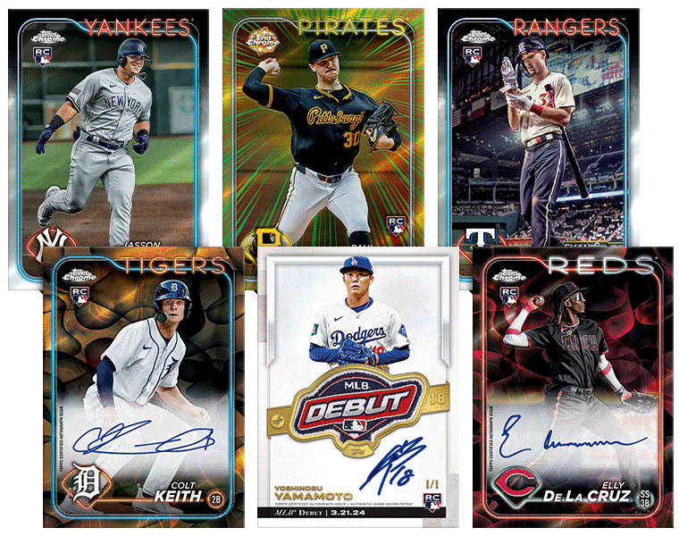 2024 Topps Chrome® Update Series Baseball - Jumbo Box - Silver Tier Break Slot - August 19 at 7PM PST/10PM EST