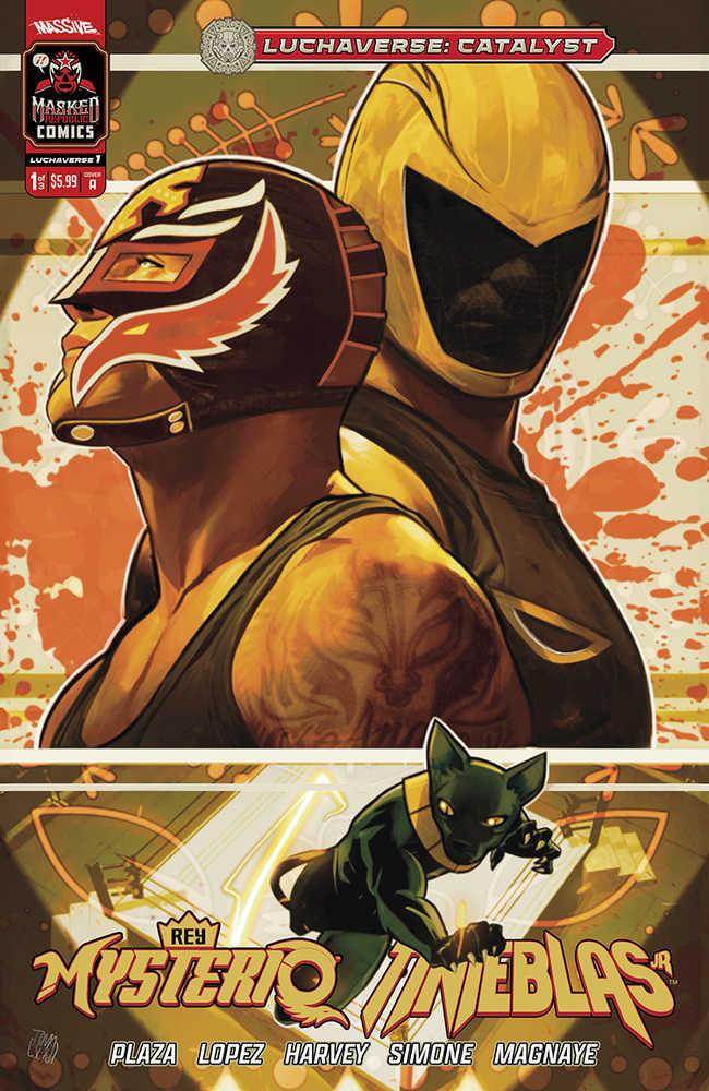 Luchaverse: Catalyst (2024) #1
