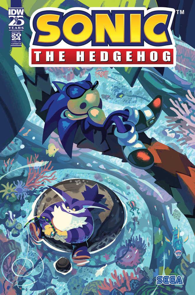 Sonic The Hedgehog Annual (2024) #1B