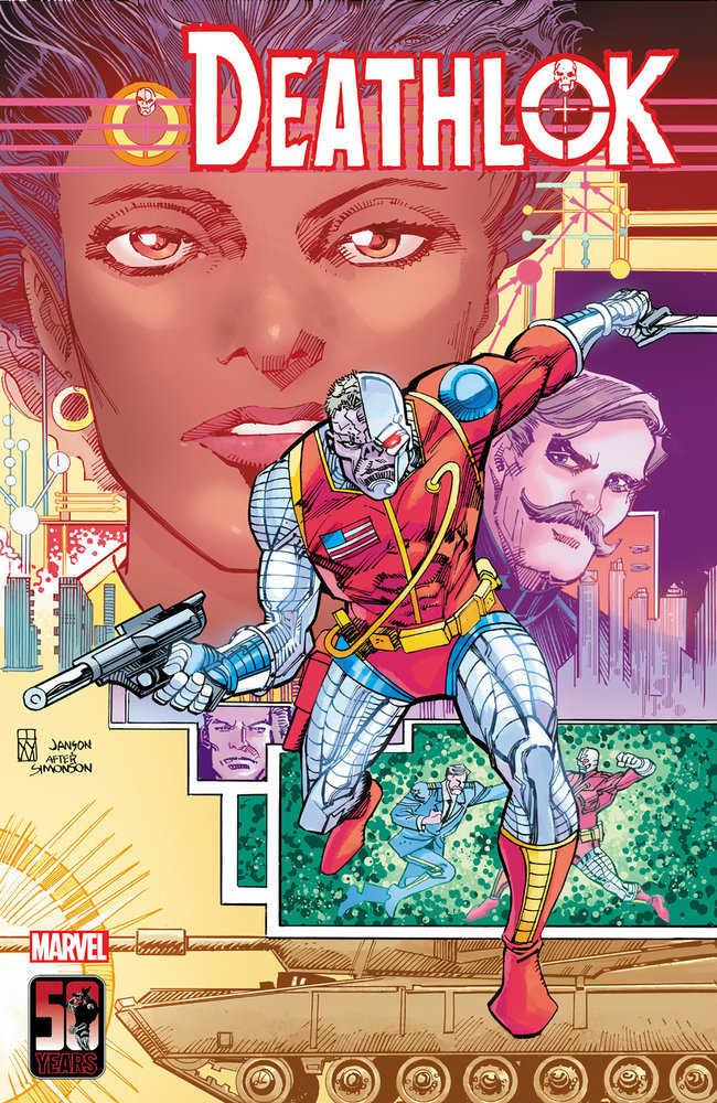 Deathlok 50th Anniversary Special (2024) #1B