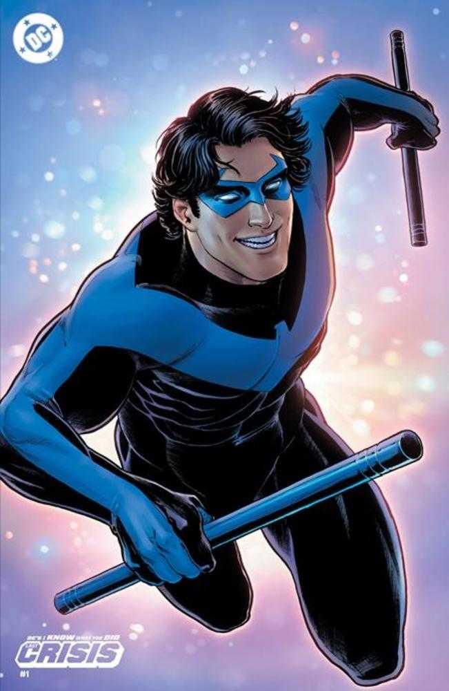 DC's I Know What You Did Last Crisis (2024) #1C