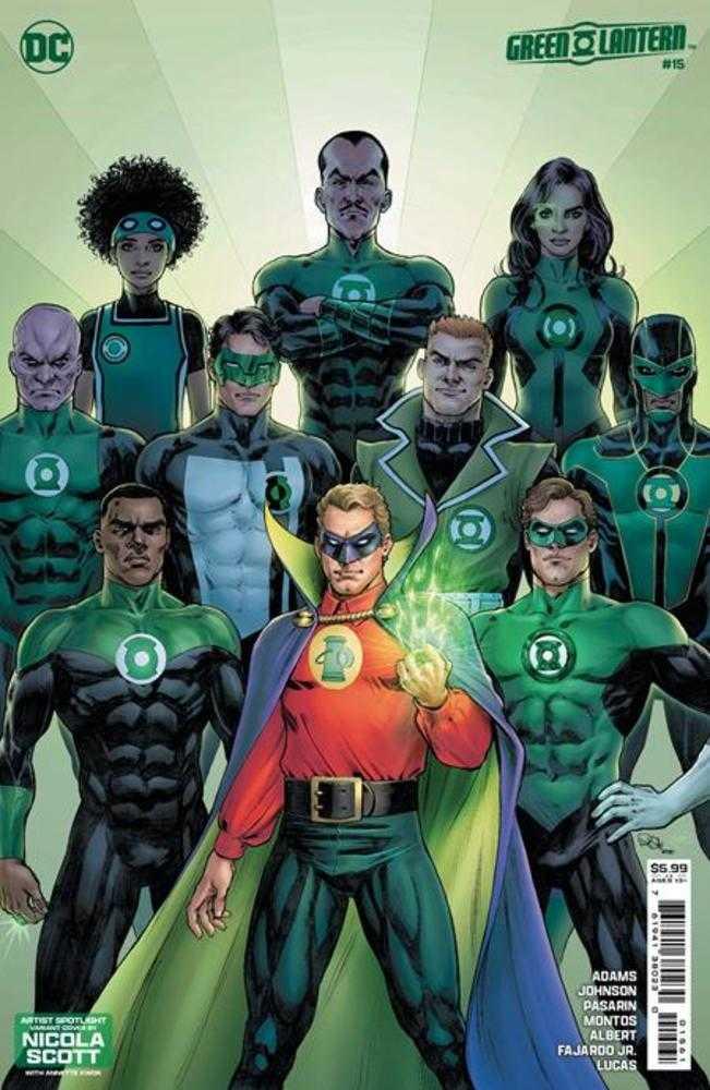 Green Lantern (2023) #15D