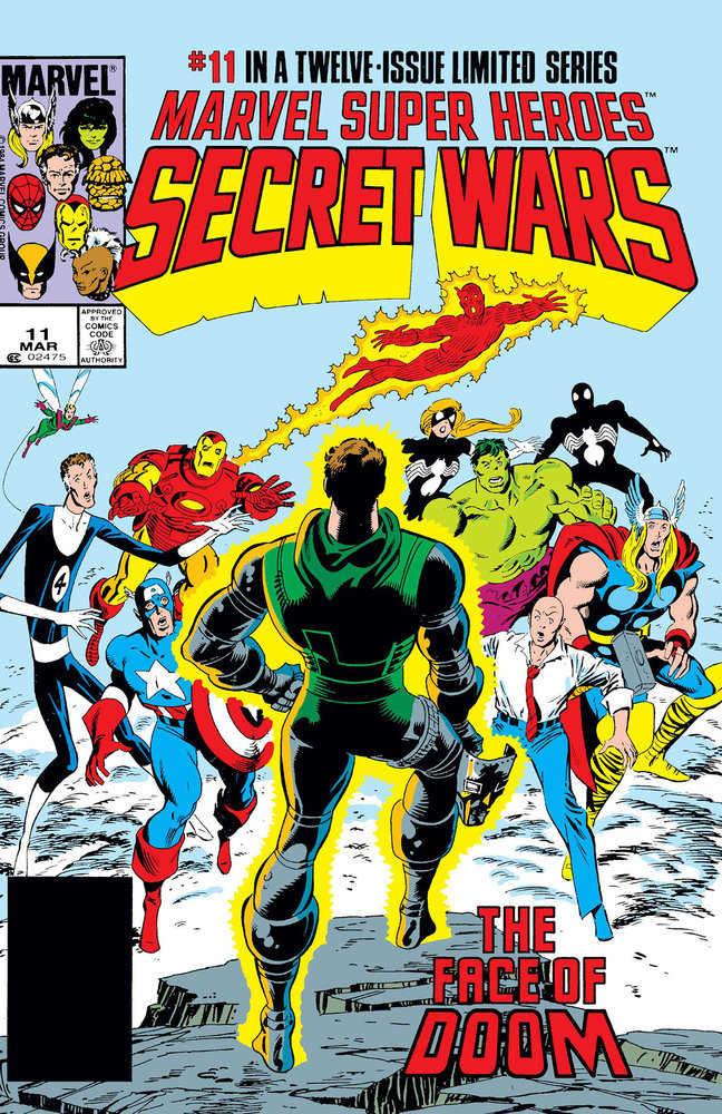 Marvel Super-Heroes: Secret Wars (1984) #11B Facsimile Edition