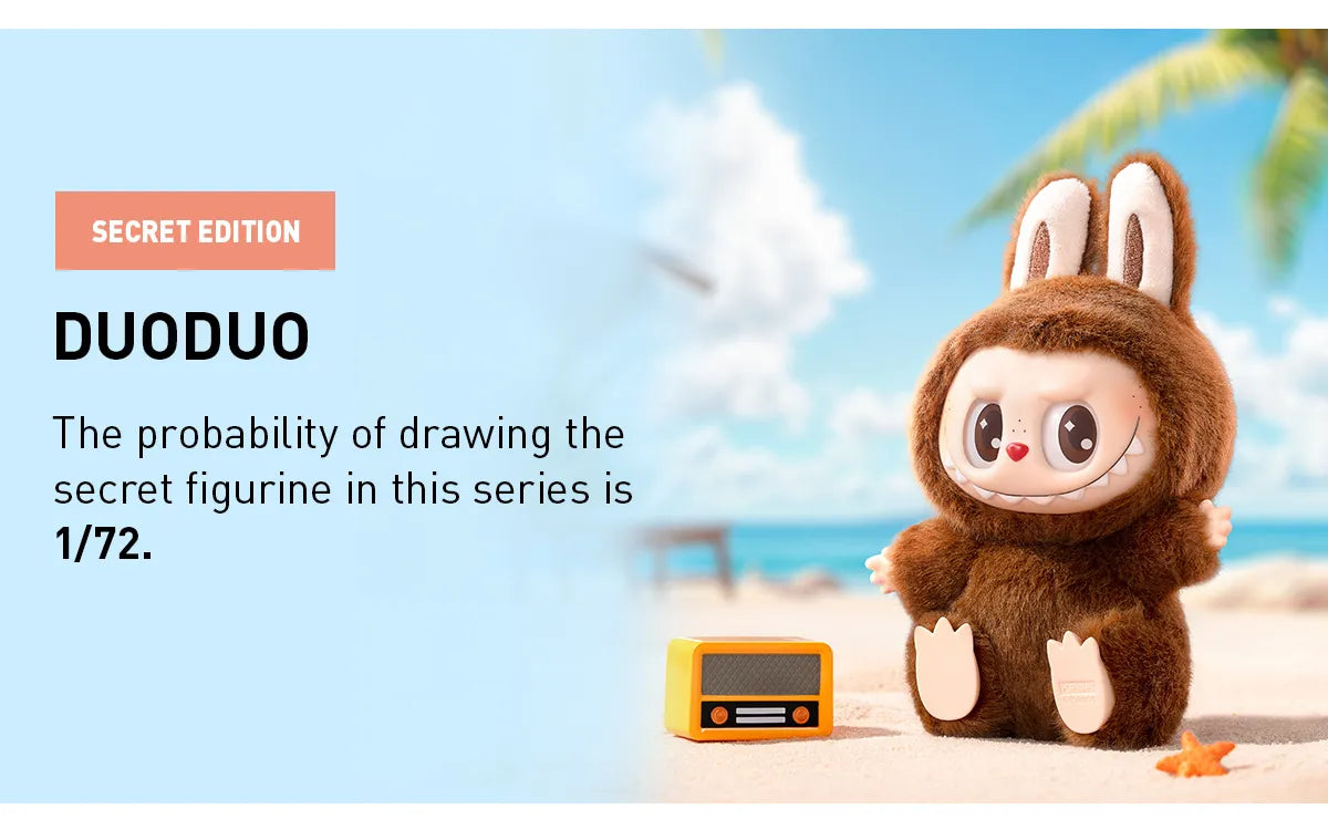 [IN STOCK] POPMART Have a Seat Vinyl Plush Blind Box Labubu