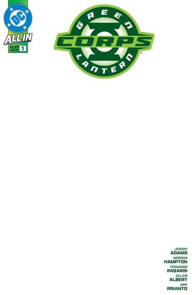 Green Lantern Corps (2025) #1E