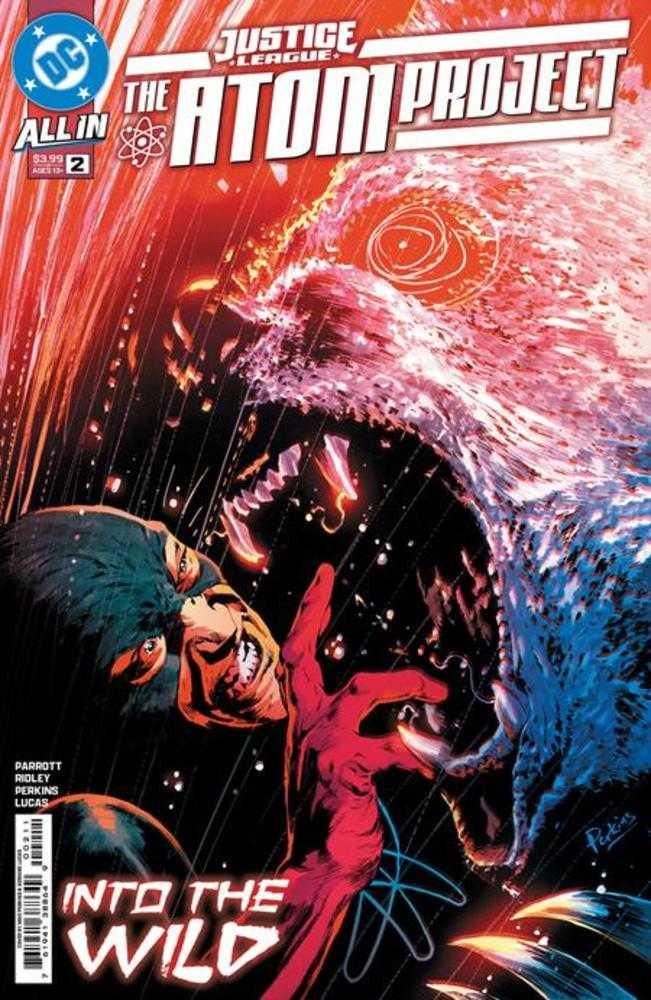Justice League: The Atom Project (2025) #2