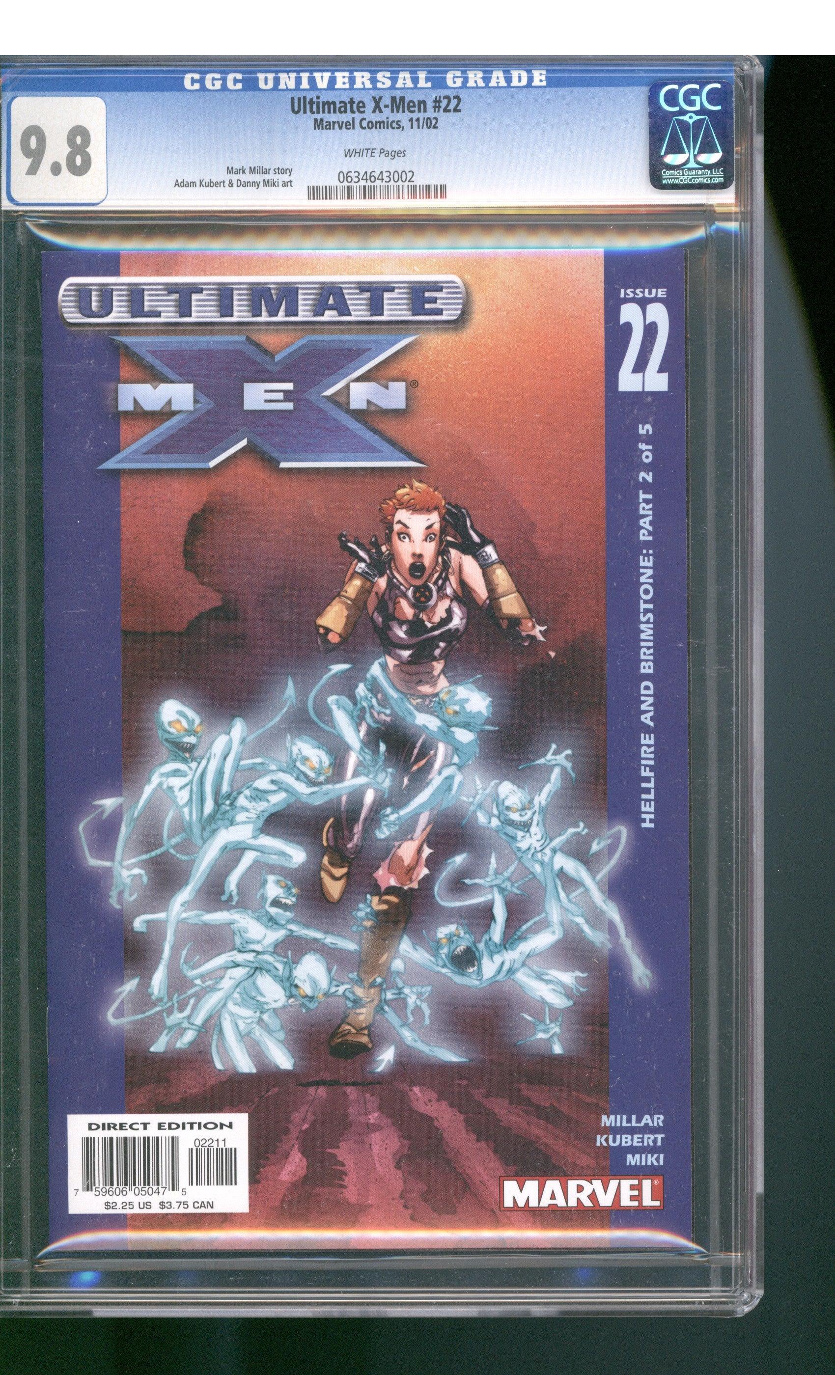 Ultimate X-Men #22 (11/02) Graded CGC 9.8