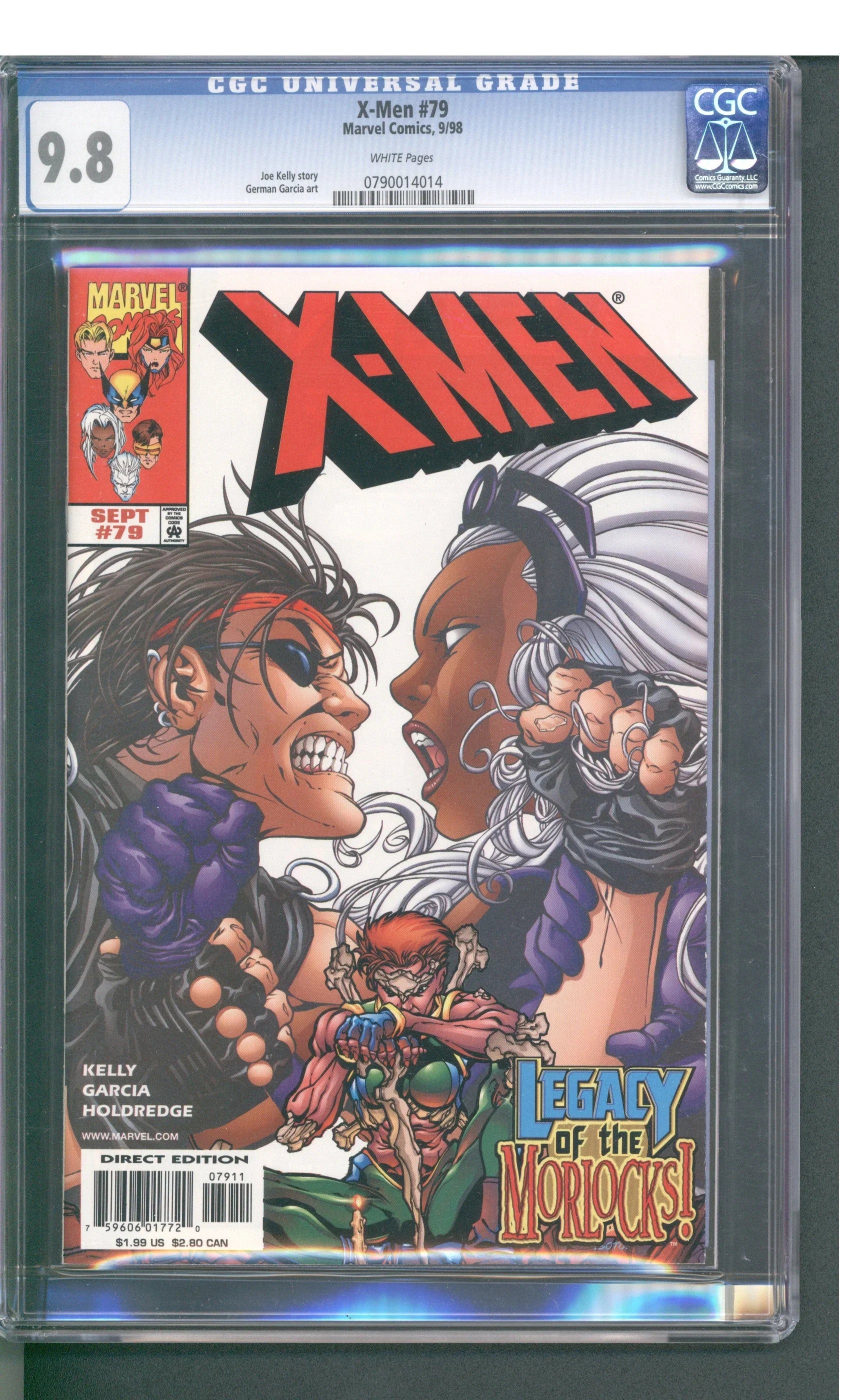 X-Men #79 (9/98) Graded CGC 9.8