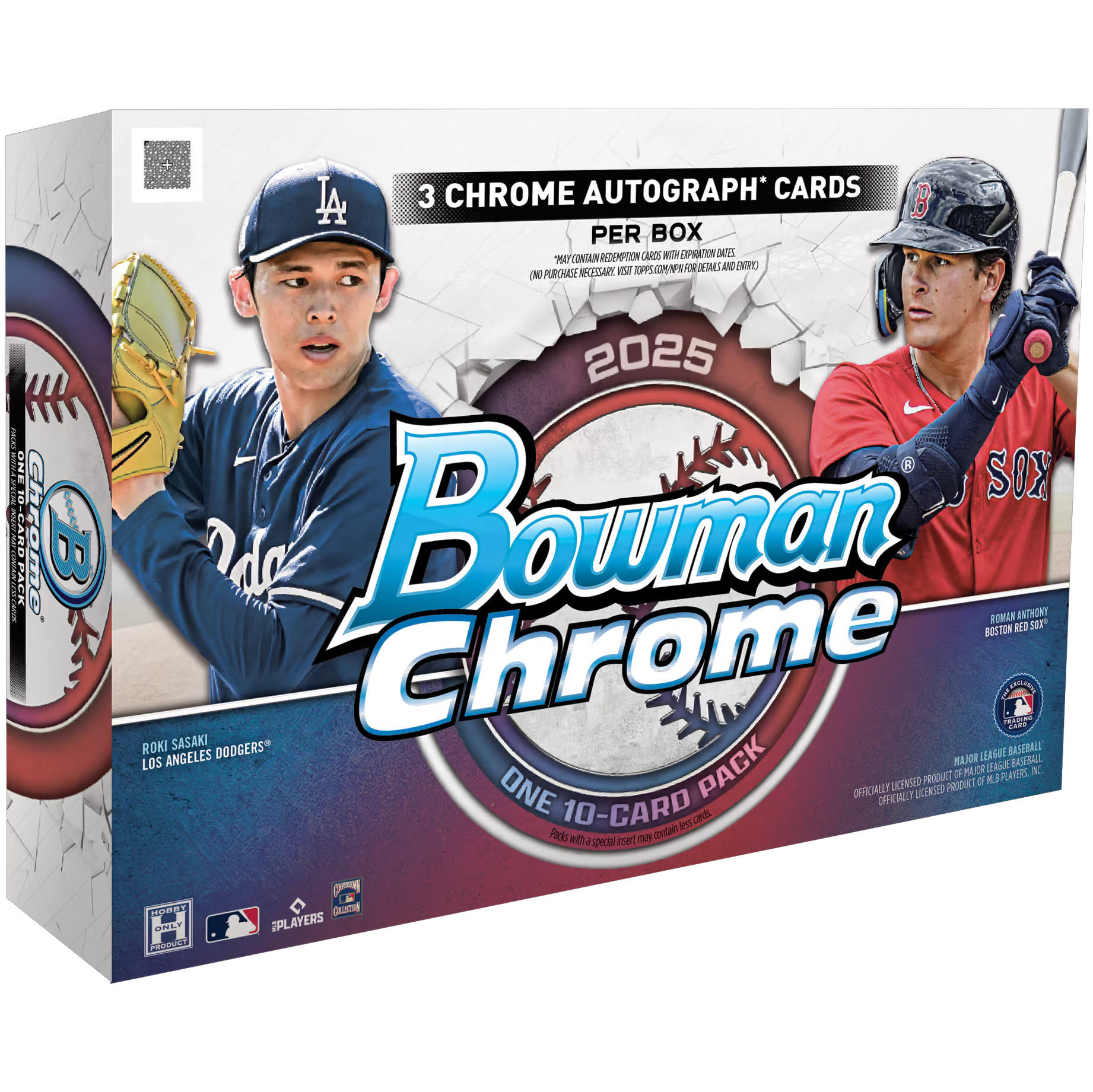 2025 Bowman Chrome Baseball Breaker's Delight Box