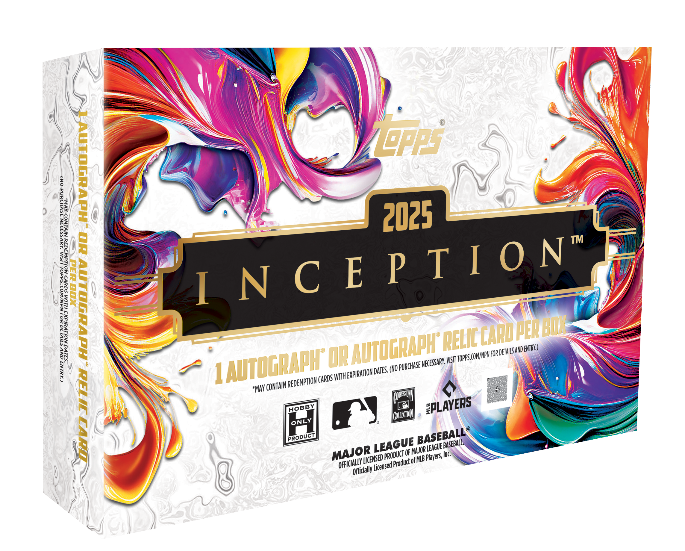 2025 Topps Inception Baseball Hobby Box
