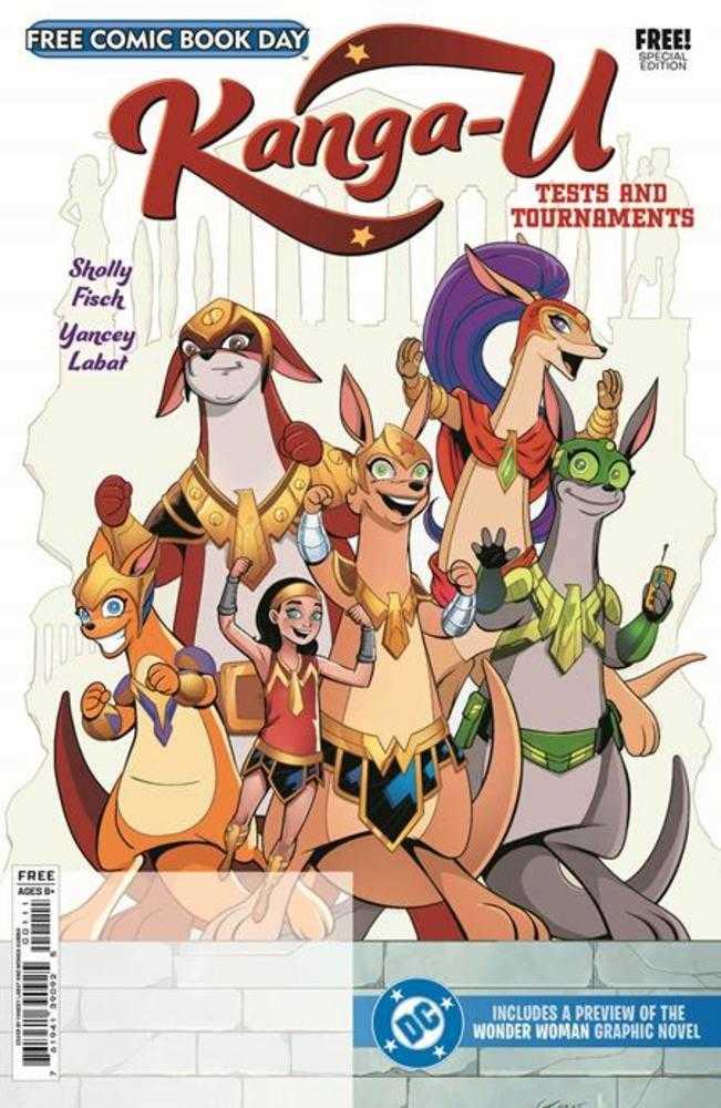 Free Comic Book Day 2025 - Kanga-U Tests And Tournaments 2025 Free Comic Book Day Special Edition